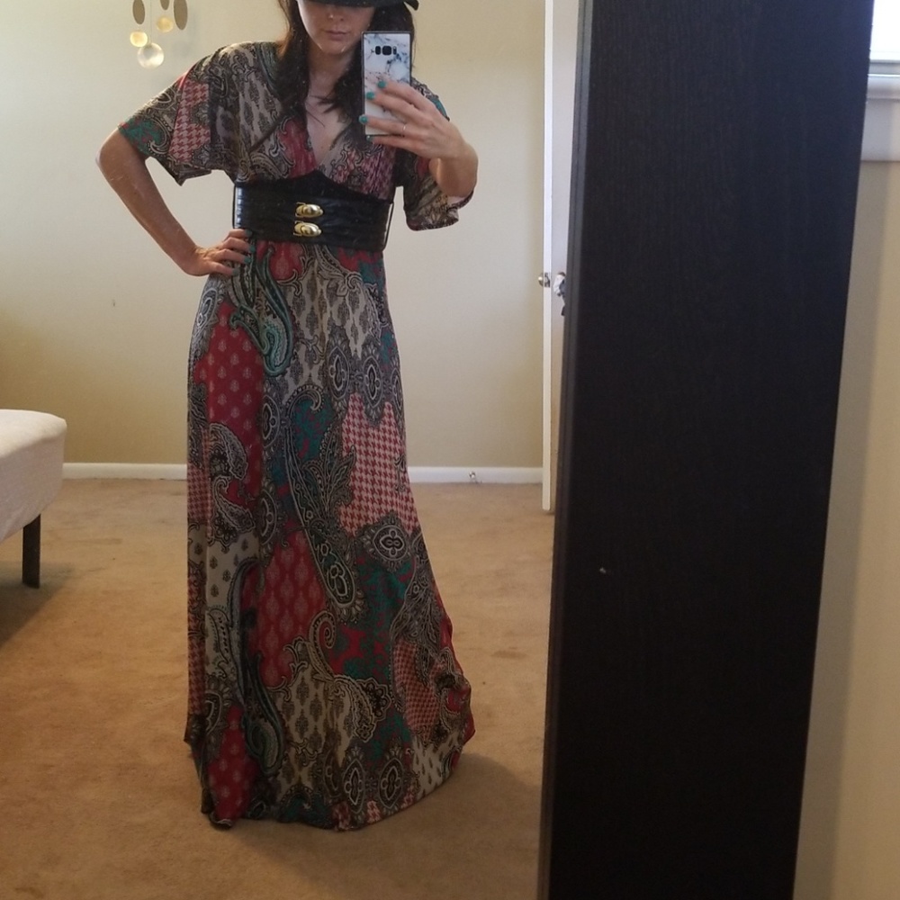 Maxi dress
